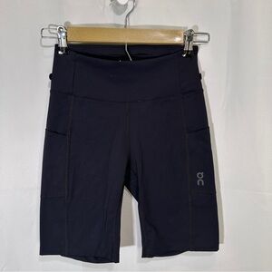 On Running Women's Black Bike Shorts